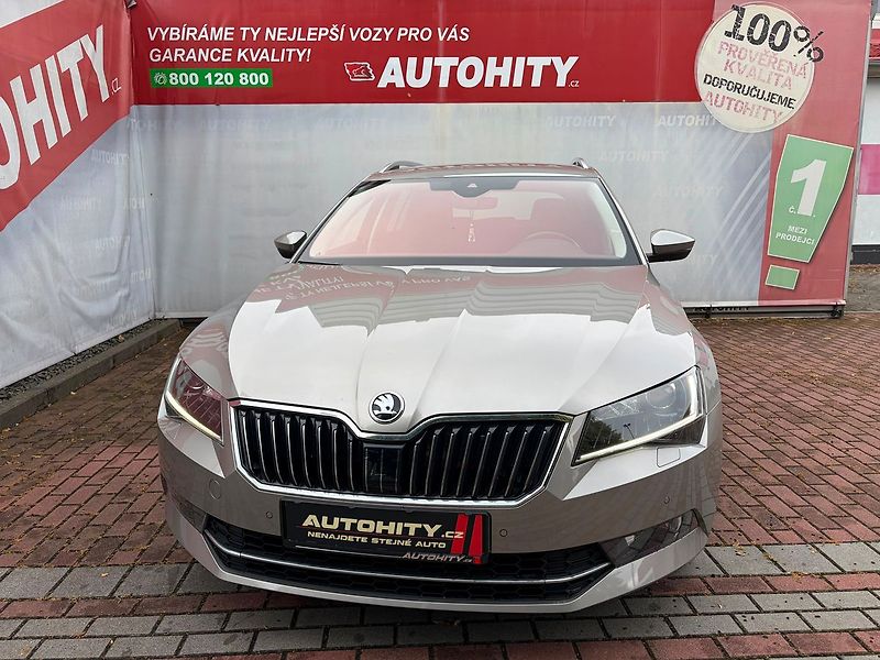 Škoda Superb 2.0 TDI L&K DSG 4x4, ČR, ACC - fotka 2 z 34