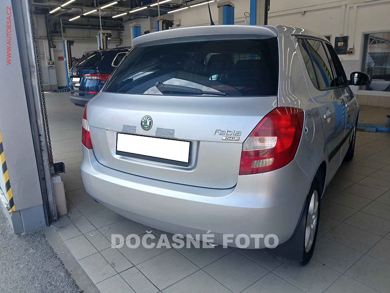 Škoda Fabia (2007) 1.2 i, ČR - fotka 2 z 3