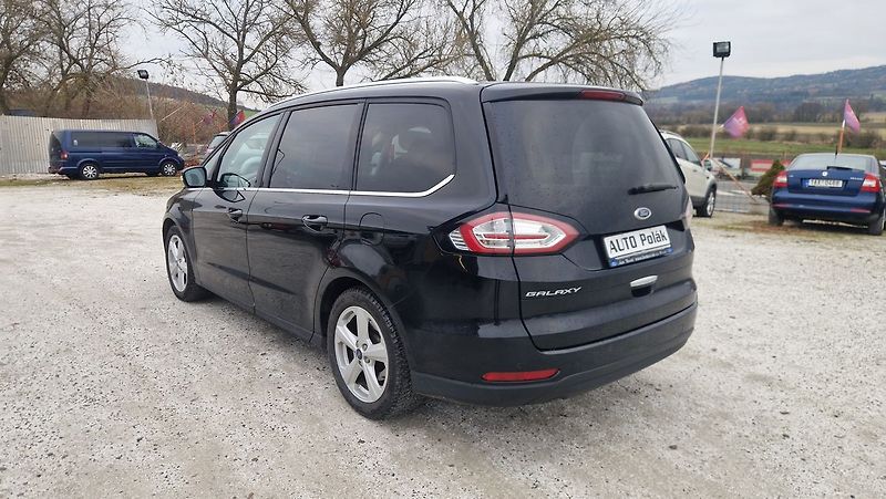 Ford Galaxy 2,0 TDCi - fotka 6 z 13