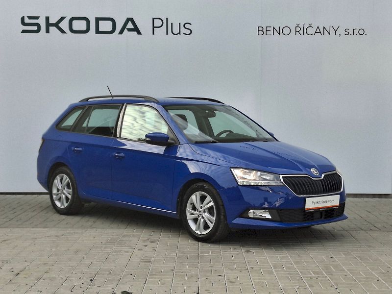 Škoda Fabia (2022) Combi Ambition 1,0TSi 70kW - fotka 9 z 27