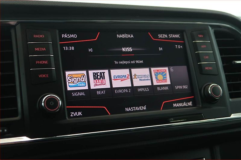 Seat Ateca (2017) 2.0 TDI, 4X4, Kůže, Navi - fotka 12 z 18