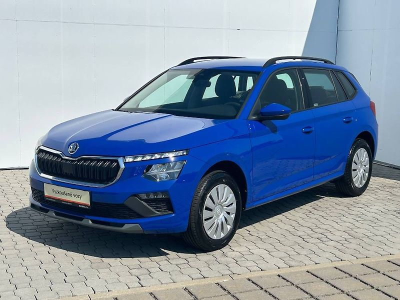 Škoda Kamiq Selection 6MP 1,0TSI - fotka 1 z 23