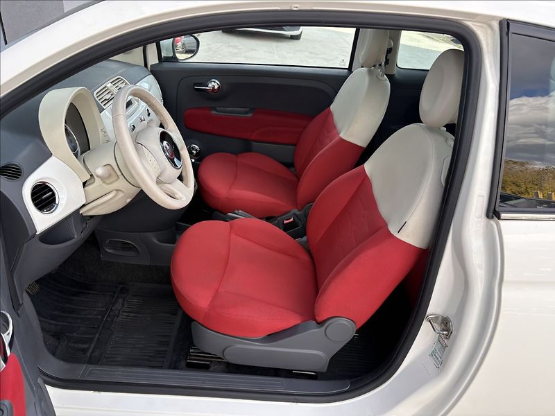 Fiat 500 1,2 i 51 KW MANUAL PANORAMA CZ - fotka 12 z 18