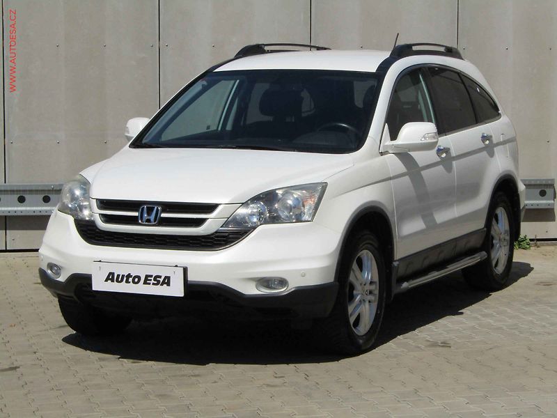 Honda CR-V (2012) 2.2 CiTD 4x4, ČR, servis - fotka 3 z 18