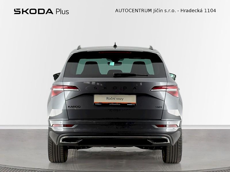 Škoda Karoq (2026) DSG 2.0TDI 110kW 4x4 SportLine - fotka 6 z 36
