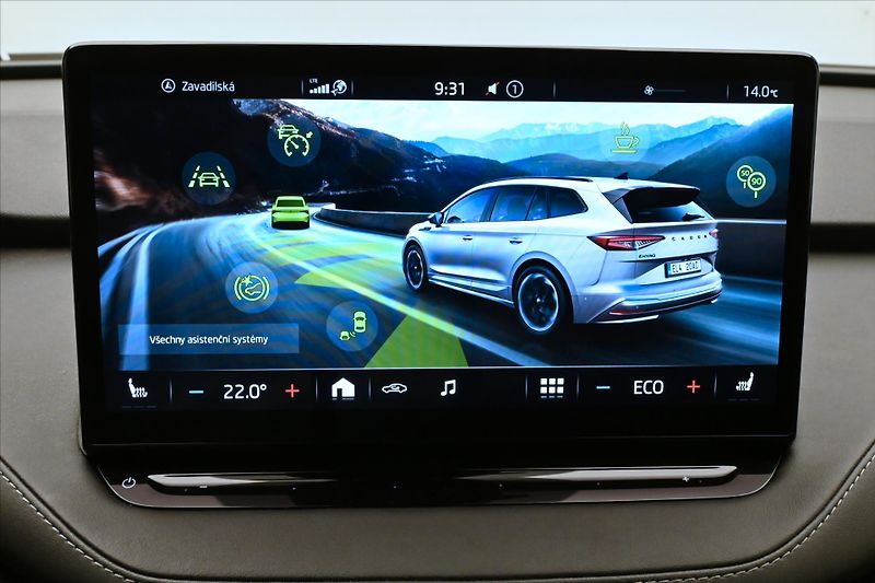 Škoda Enyaq iV 60 132kW Sportline Záruka a - fotka 15 z 24
