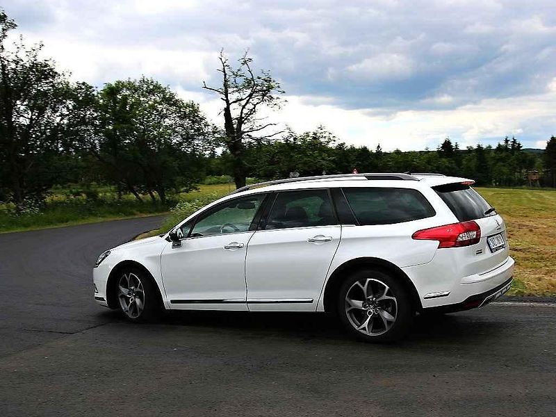 Citroën C5 CrossTourer.