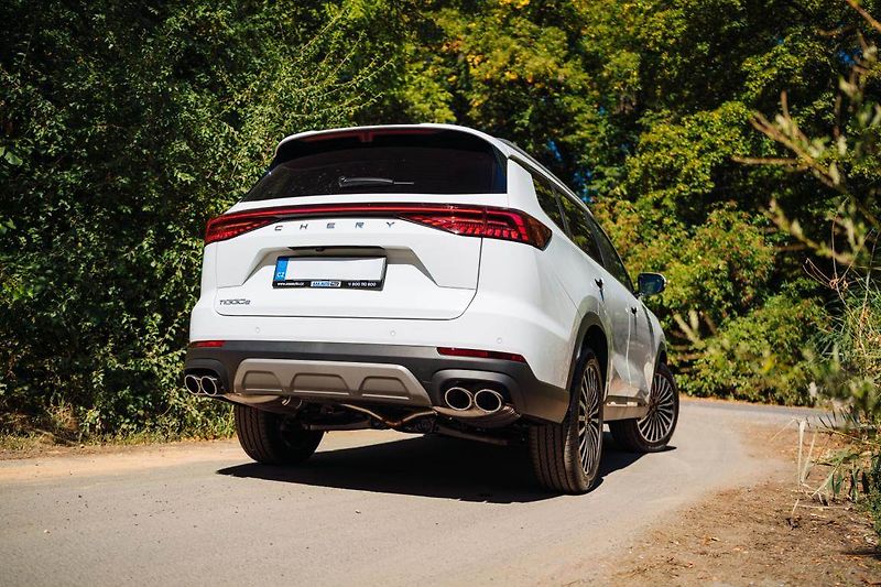 Chery Tiggo 8 (2026) 1.6 TGDI, UNIQUE, Ad. tempomat - fotka 6 z 30