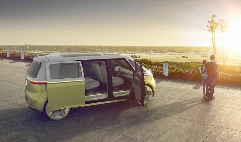 První obrázek chystaného konceptu Volkswagen I.D. Roomzz