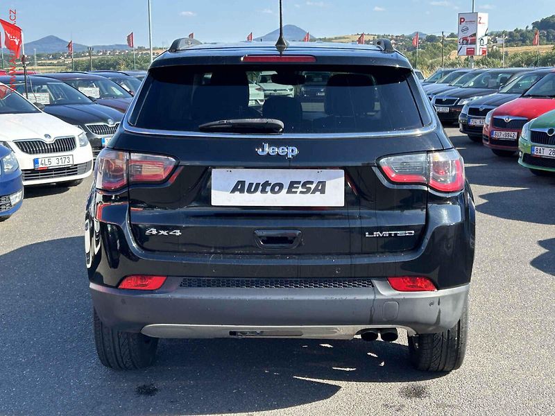 Jeep Compass (2017) 1.4 MultiAir 4x4, AT - fotka 5 z 18