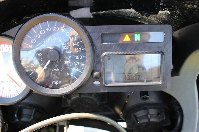 BMW K 1200 S (2005) 2005  43500 MIL - fotka 5 z 11