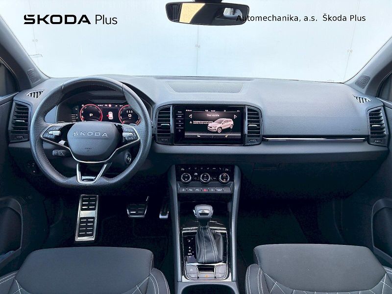 Škoda Karoq (2025) DSG 1.5 TSI / 110kW / SPORTLIN - fotka 5 z 35