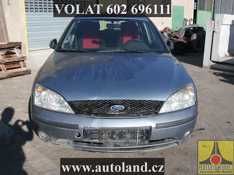 Ford Mondeo (2002) VOLAT 602 696111 - fotka 1 z 8