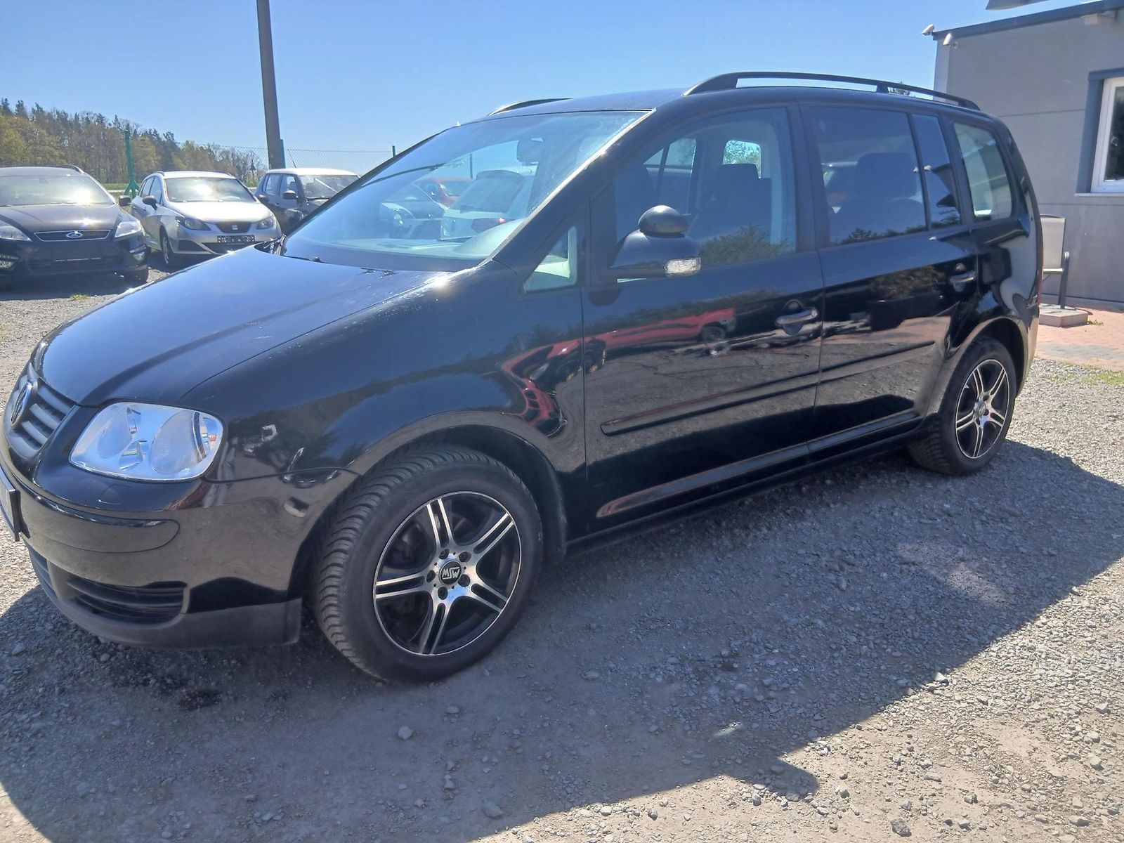 Volkswagen Touran 1.9 TDI, verze bez DPF