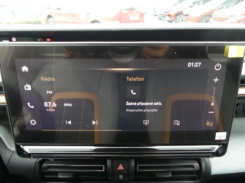 Citroën C3 Aircross (2026) PLUS Turbo 100k Manual - fotka 15 z 20