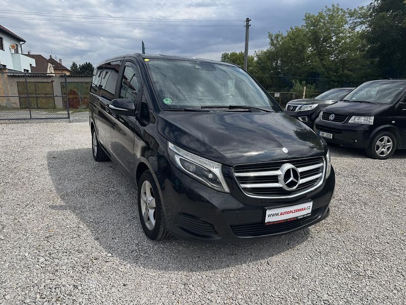 Mercedes-Benz Třídy V (2015) V 250D,4MATIC,BLUETEC - fotka 2 z 32