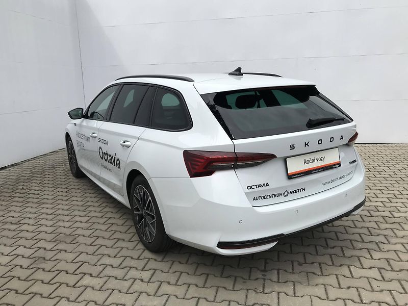 Škoda Octavia (2026) Combi Sportline 7DSG  1,5TSI - fotka 7 z 21