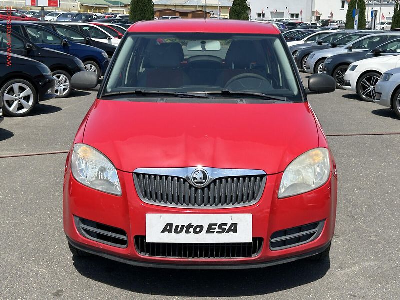 Škoda Fabia (2007) 1.2i, ČR, zmk.řazení - fotka 2 z 13