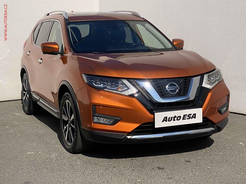 Nissan X-Trail (2018) 2.0 dCi 4x4, Tekna, AT, +ALU - fotografie inzerátu
