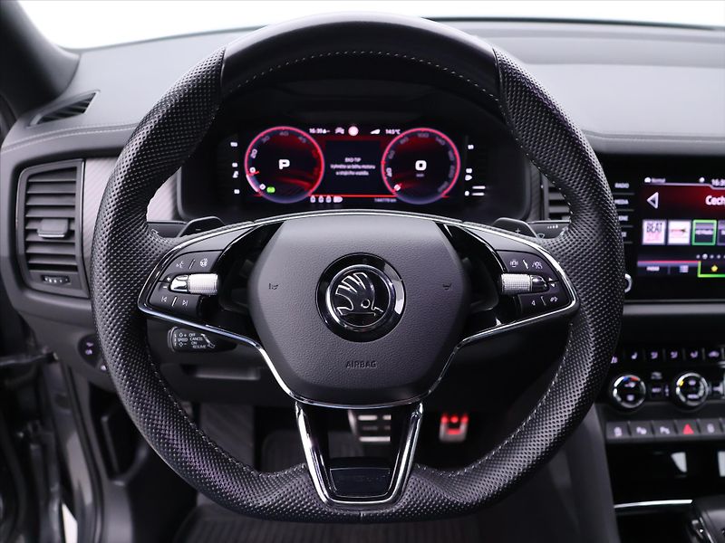 Škoda Kodiaq 2,0 TDI 147kW 4x4 CZ Sportline - fotka 19 z 44