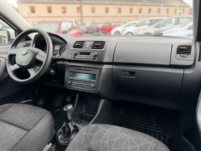 Škoda Fabia 1.2 TSI 63kw - fotka 7 z 16