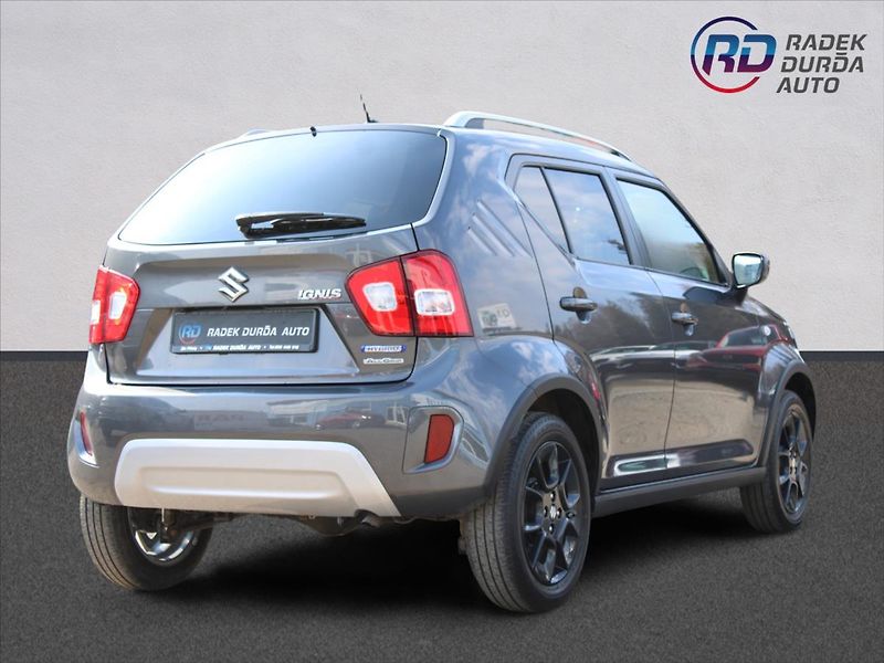 Suzuki Ignis 1,2 i  4x4,COMFORT,VÝHŘEVY - fotka 5 z 31