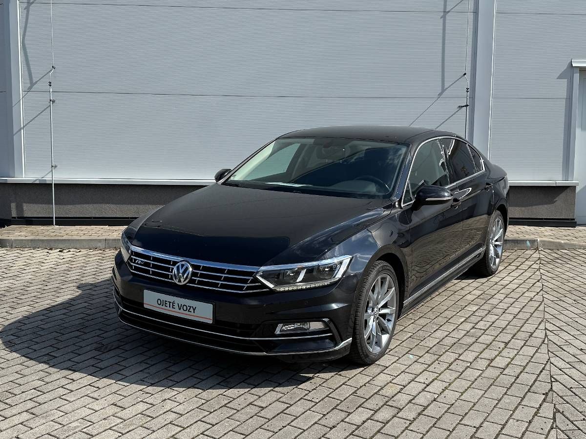 Volkswagen Passat 2.0 TDI BMT 140kW DSG Highline