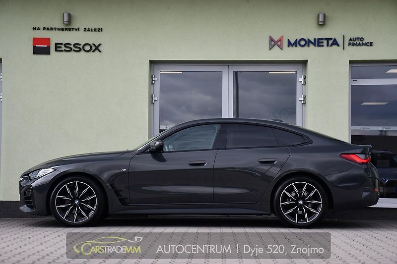 BMW Řada 4 420xD M-SPORT ČR 1.M HUD TAŽNÉ - fotka 2 z 52