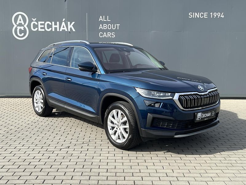 Škoda Kodiaq (2022) 1,5TSi 110kW STYLE DSG - fotka 3 z 43