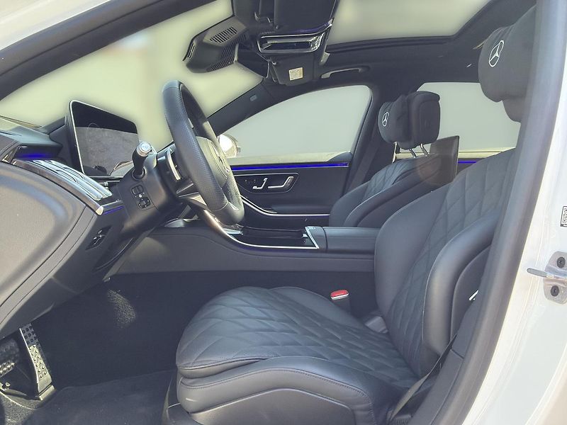 Mercedes-Benz Třídy S S 450d 4MATIC L - fotka 13 z 17