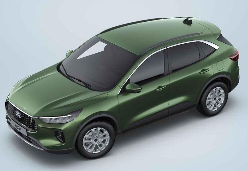 Ford Kuga Plug-in Hybrid.