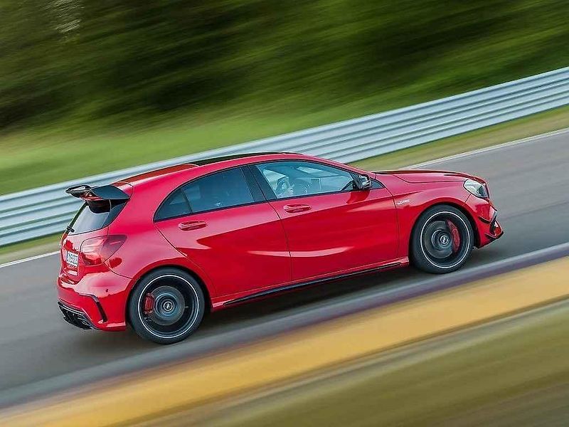 Mercedes-AMG A 45.