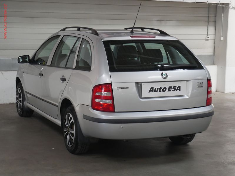 Škoda Fabia (2001) 1.4 MPi, ČR - fotka 4 z 15