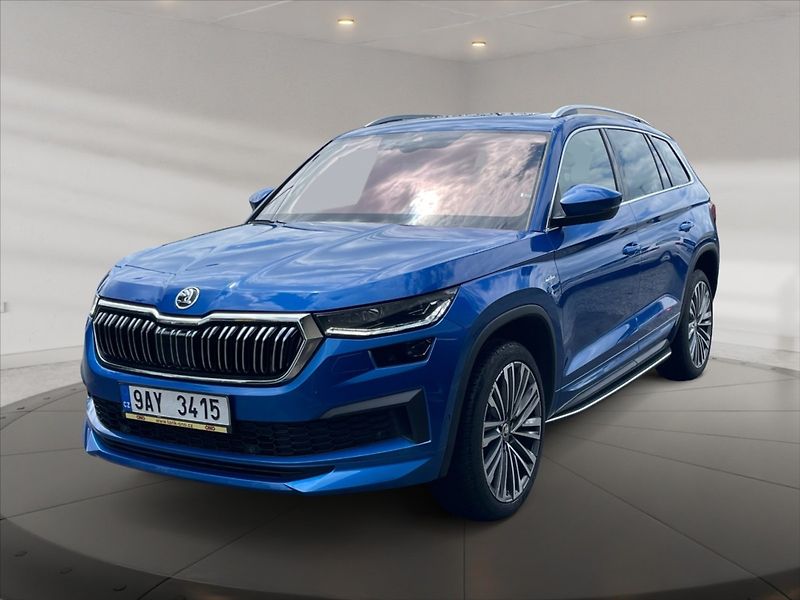 Škoda Kodiaq 2,0 TDI 147 L&K 4x4 - fotka 3 z 11