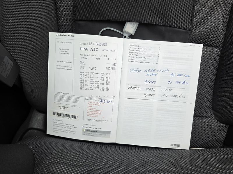 Audi A3 1.2 TFSI Xenon S-Line  - fotka 10 z 24