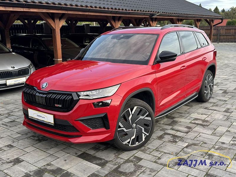 Škoda Kodiaq RS 2.0TSi 180kw 4x4 + Webasto - fotografie inzerátu