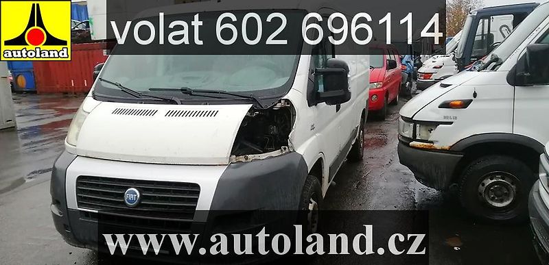 Fiat Ducato (2009) VOLAT 602 696114 - fotka 1 z 6