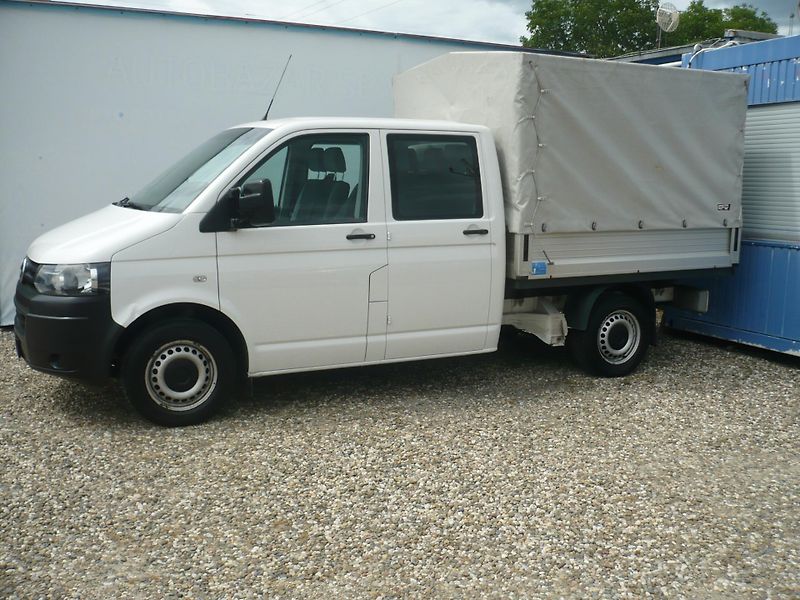 Volkswagen Transporter 2.0TDI Klima 6Míst - fotka 3 z 32
