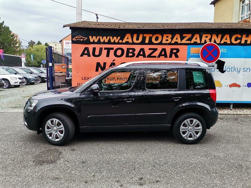 Škoda Yeti (2015) 1.2TSi 81kw AC Tažné PDC - fotka 26 z 27
