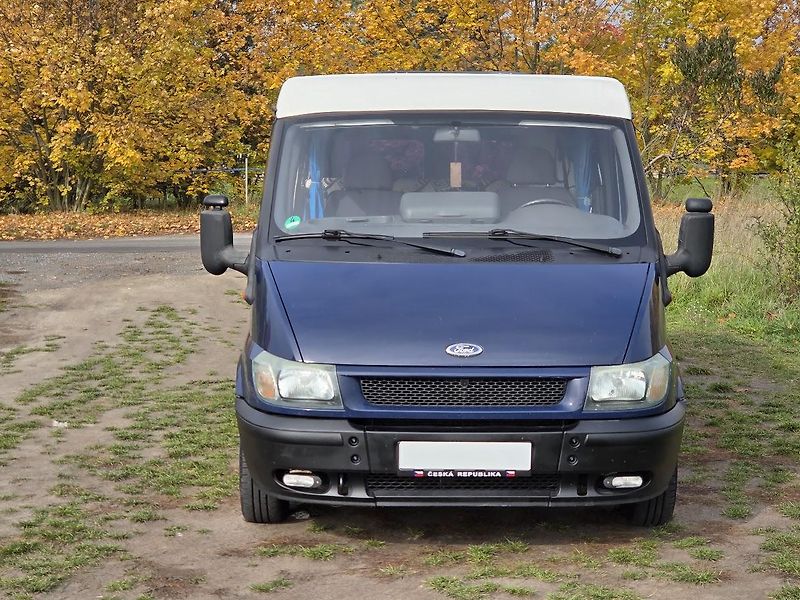 Ford Transit (2003) 2.0 Di-OR.VESTAVBA-4xSPANÍ  - fotka 3 z 35