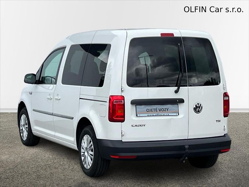 Volkswagen Caddy 2,0 TDi 75kW TREND - fotka 9 z 22