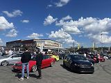 V Ostravě na Librosu se konalo zahájení drift a tuning sezóny, duben 2024.