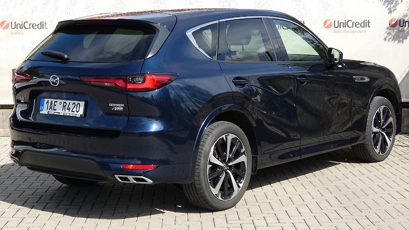 Mazda CX-60 3,3 l e-Skyactiv D254 Exclusiv - fotka 3 z 27