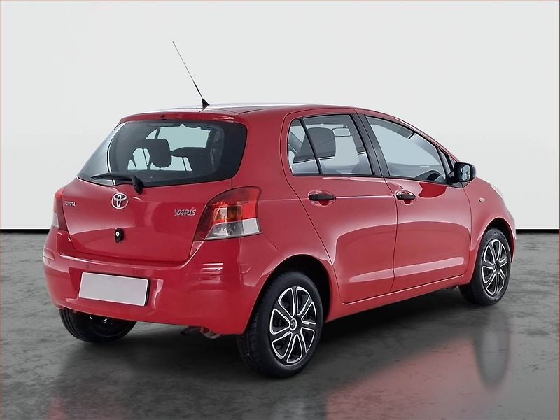 Toyota Yaris (2009) 1.0 VVT-i - fotka 5 z 17