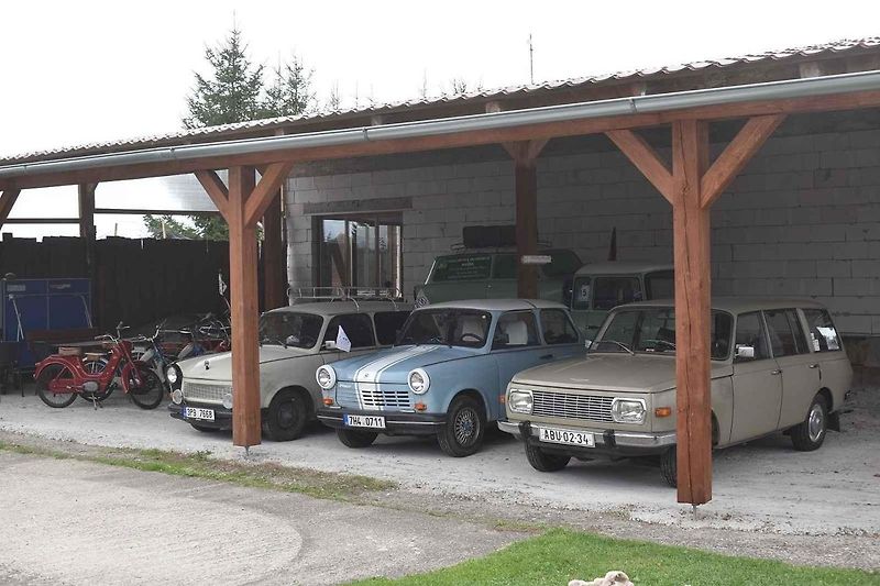 IFA F9 po známé herečce se po dlouhých letech dočká renovace
