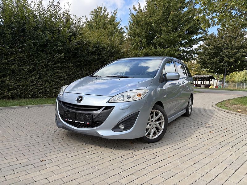 Mazda 5 2.0 Sports-Line - fotka 1 z 32