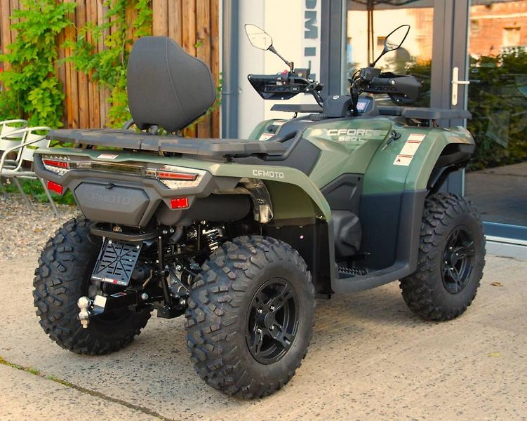 CFMOTO Gladiator X520 (2026) Gladiator X520A GREEN - fotka 12 z 25