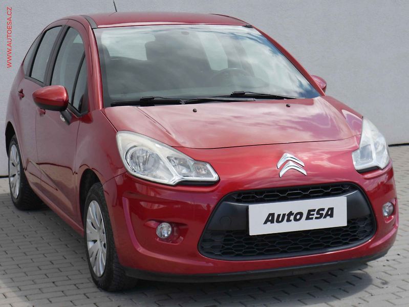 Citroën C3 (2010) 1.4i, ČR, AC, el. výbava - fotografie inzerátu