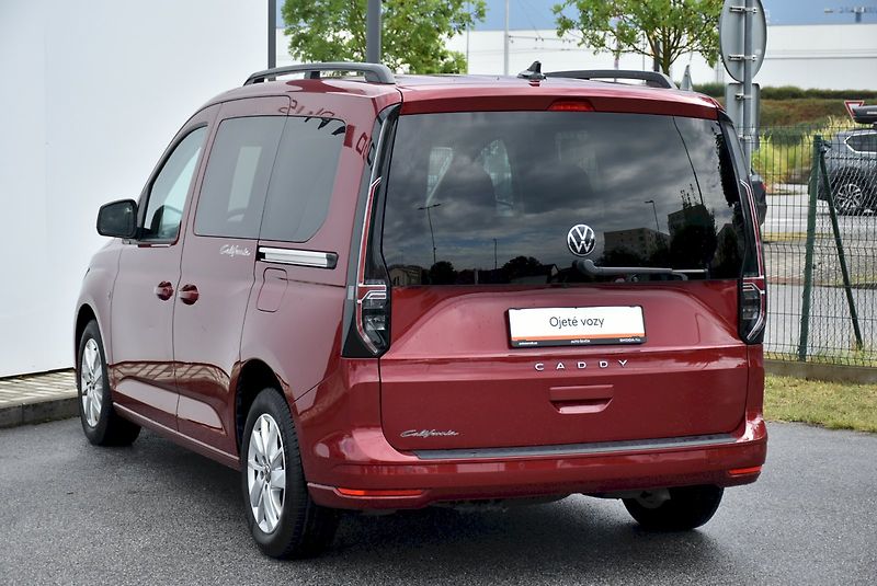 Volkswagen Caddy (2022) California 2.0 TDI 90kW DSG - fotka 10 z 26