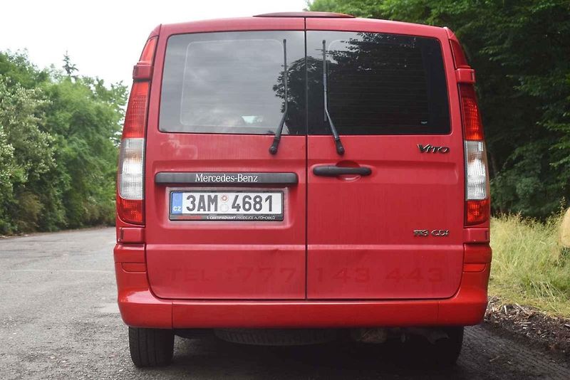 Mercedes Vito druhé generace stále vypadá k světu